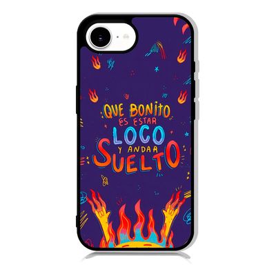 Carcasia Carcasa Funda Para Iphone 16E Diseño 179