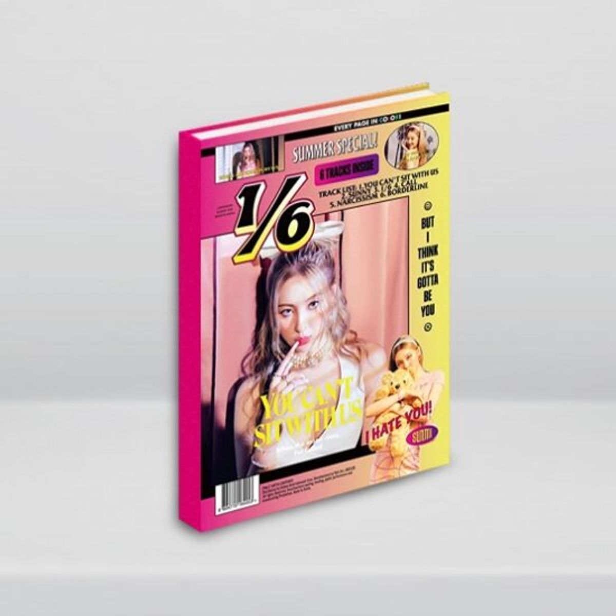 GENERICO - Album Sunmi 16 - 3rd Album Kpop Original Sellado