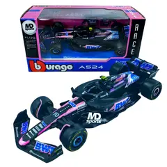 BBURAGO - Auto F1 Alpine A524 GP Bahrein 2024 Gasly Caja Normal 1:43