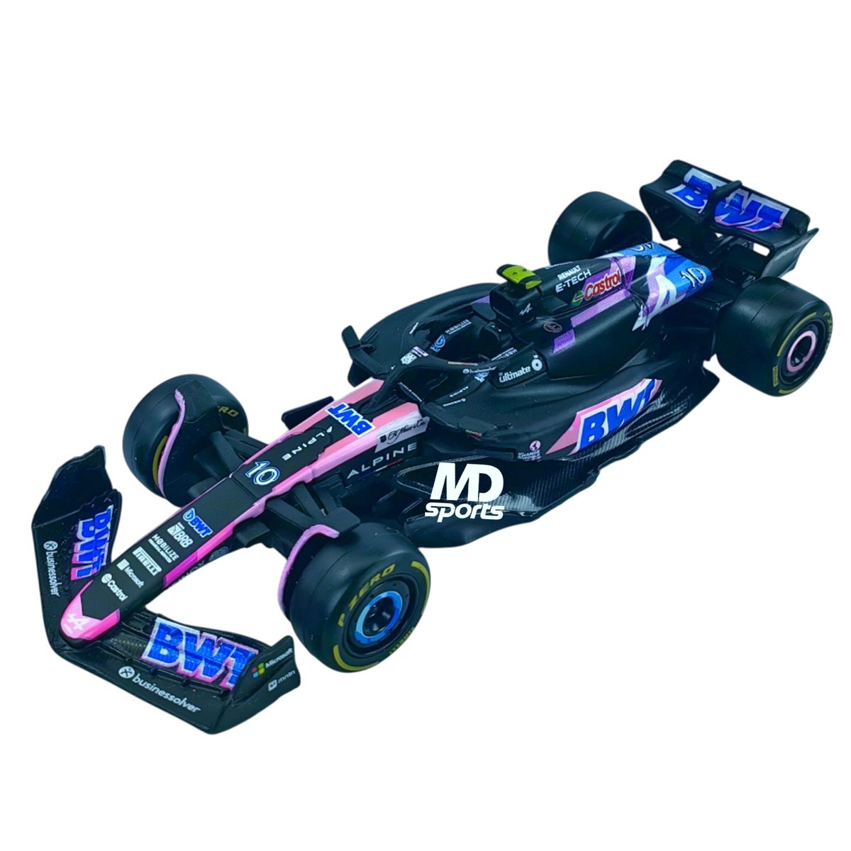 BBURAGO - Auto F1 Alpine A524 GP Bahrein 2024 Gasly Caja Normal 1:43
