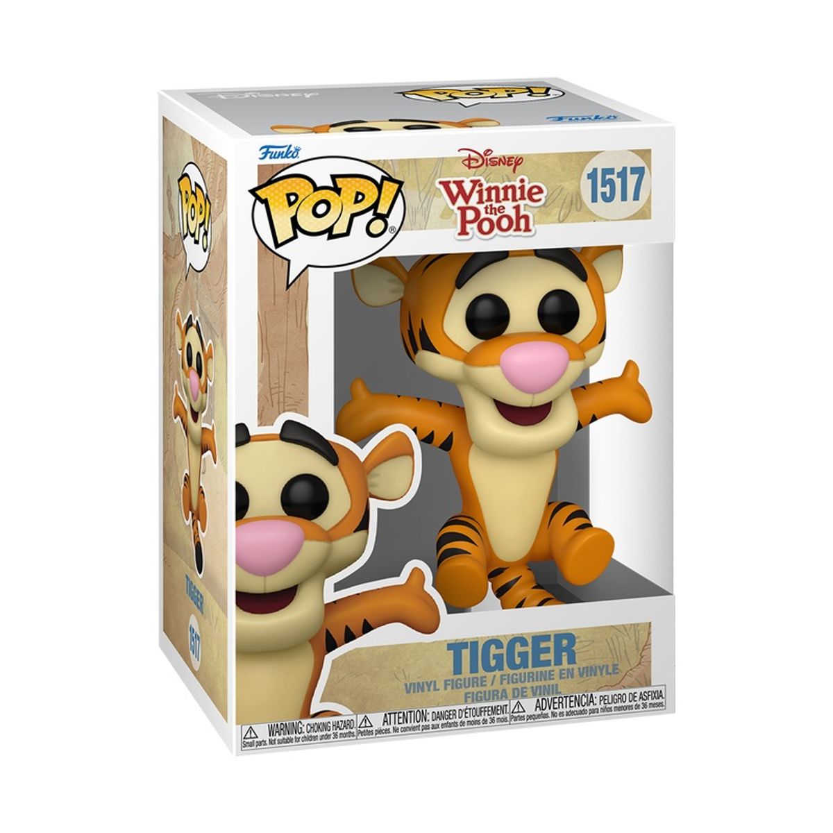 FUNKO - Funko Pop Winnie The Pooh – Tigger 1517
