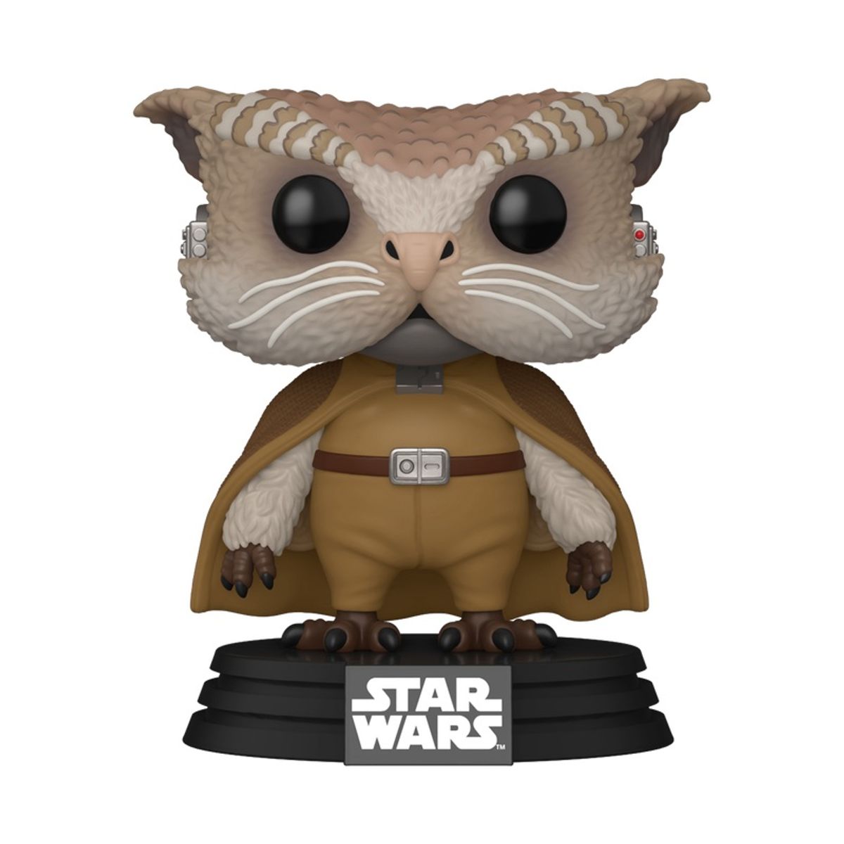 FUNKO - Funko Pop Star Wars – Kh’ymm 731 (Khymm) + Protector