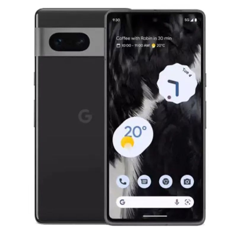 GOOGLE - Google Pixel 7 pro 12+128GB negro Reacondicionado