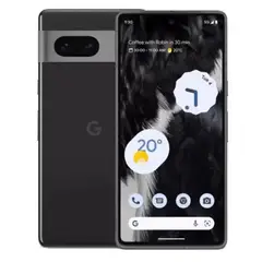 GOOGLE - Pixel 7 pro 12+128GB negro Reacondicionado