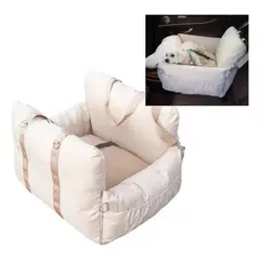 AUDOTO - Asiento De Auto Perro Mediano Premium Lavable 605043