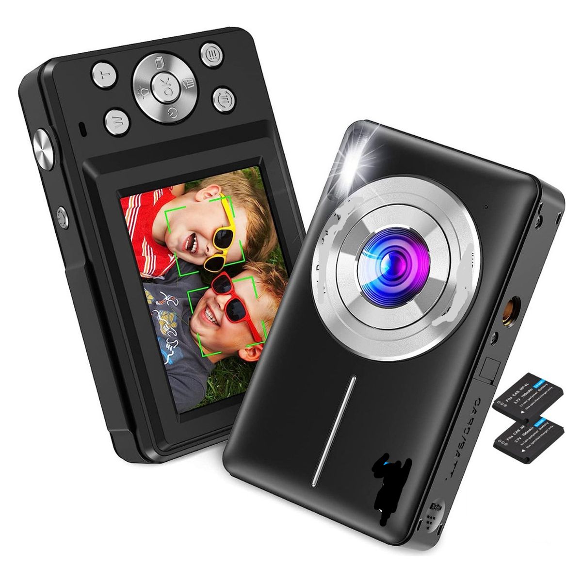 U BUY - Sevenat 403-bk Compacta Color Negro