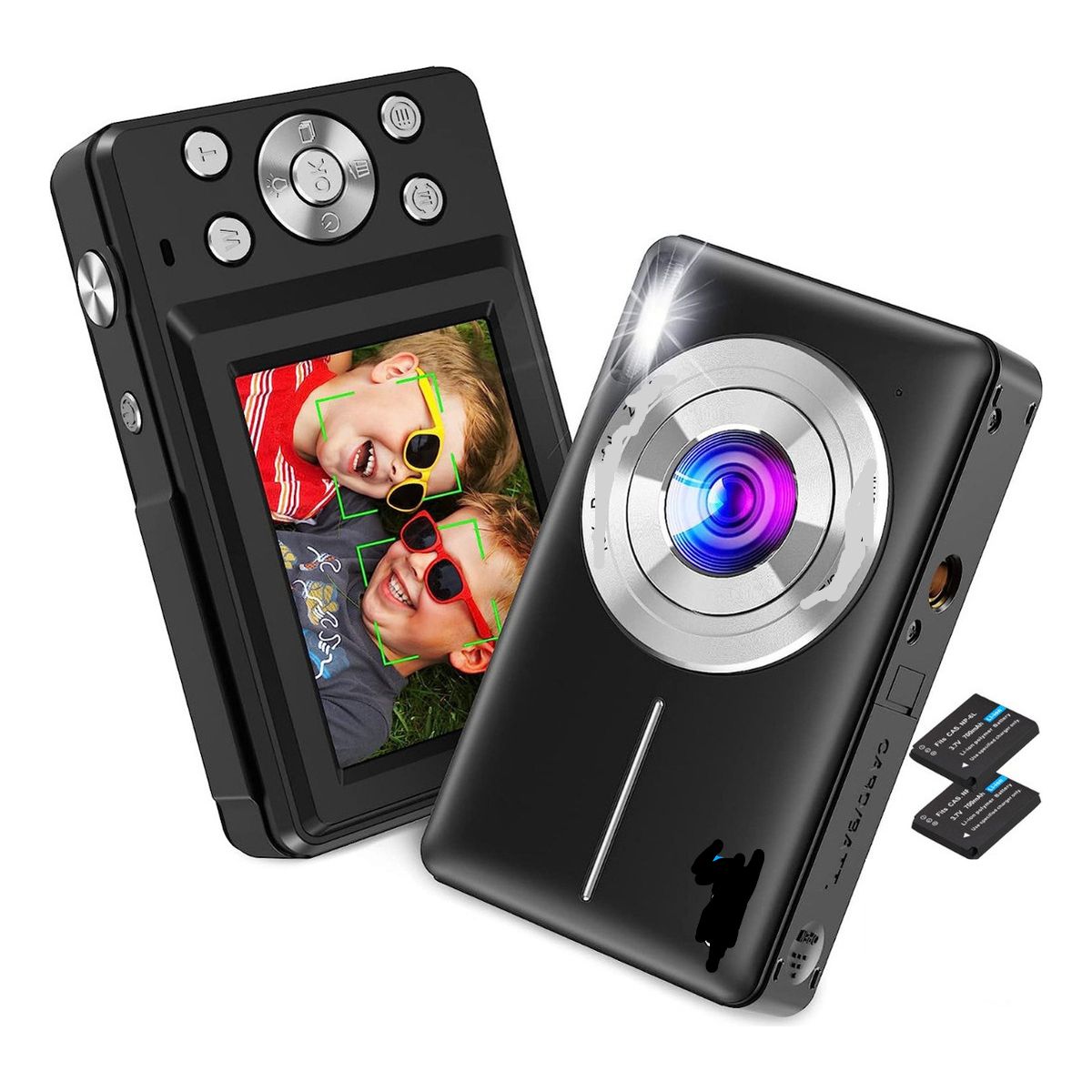 U BUY - Sevenat 403-bk Compacta Color Negro