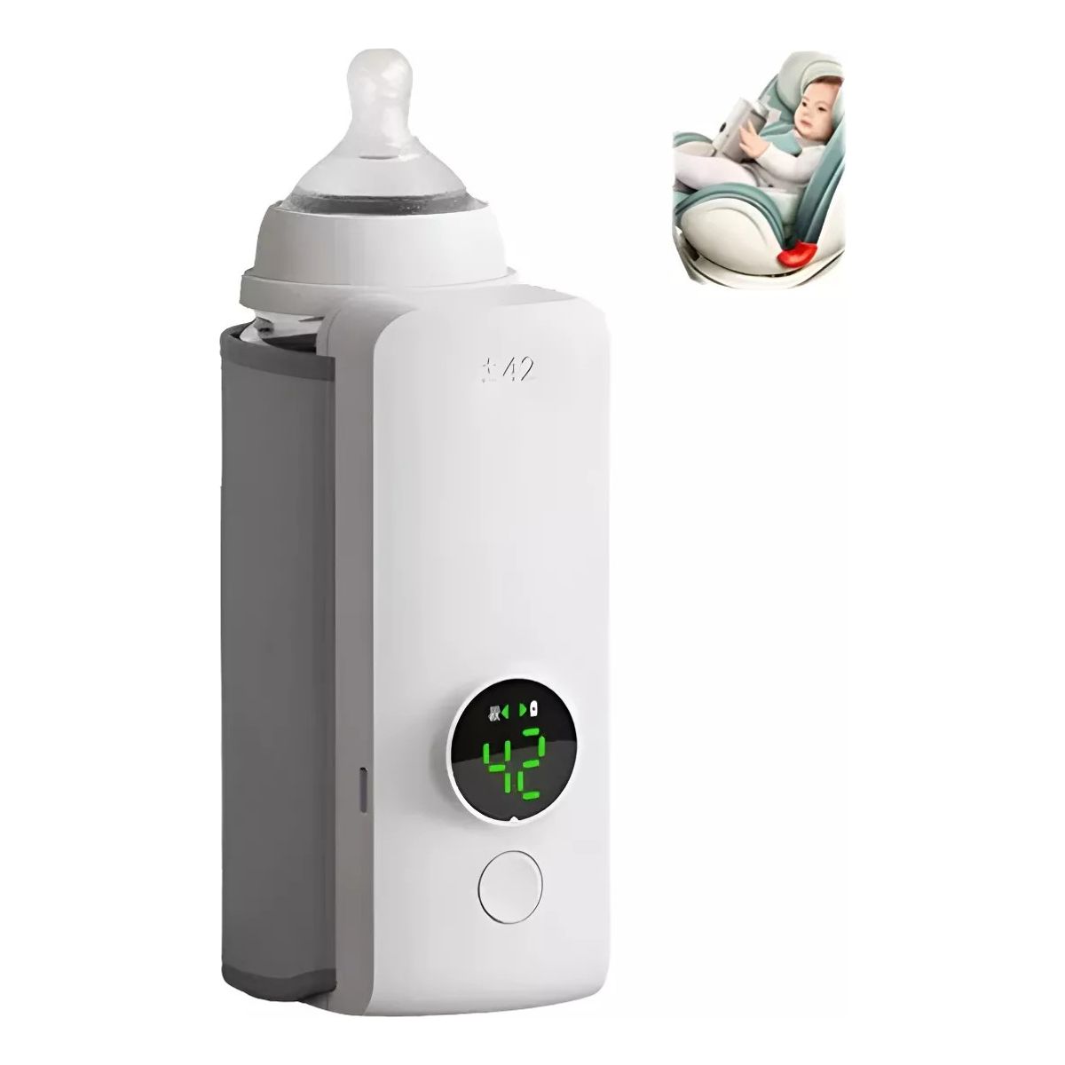 BLLOQ - Calentador De Biberones Portátil