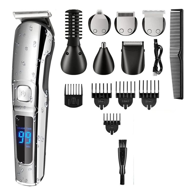 U BUY - Maquina Cortar Pelo Afeitadora Profesional Cortadora De Pelo