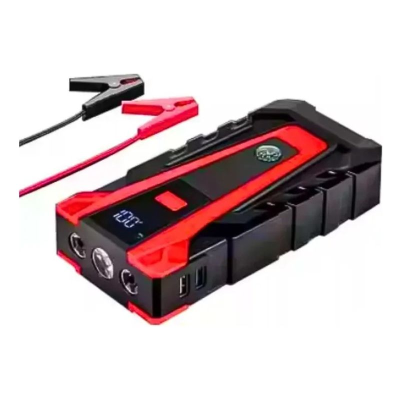 QUICK - Partidor Batería Auto Arrancador De Emergencia Autos 60 Amp