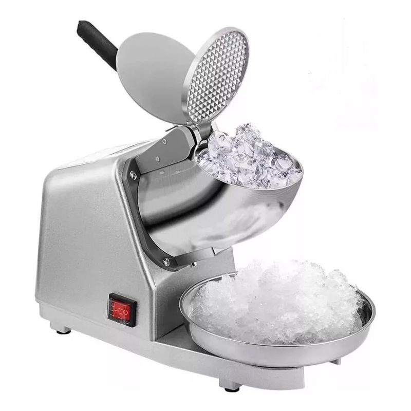 METEX - Maquina Triturador Moledor Hielo Eléctrico En Forma Granizad
