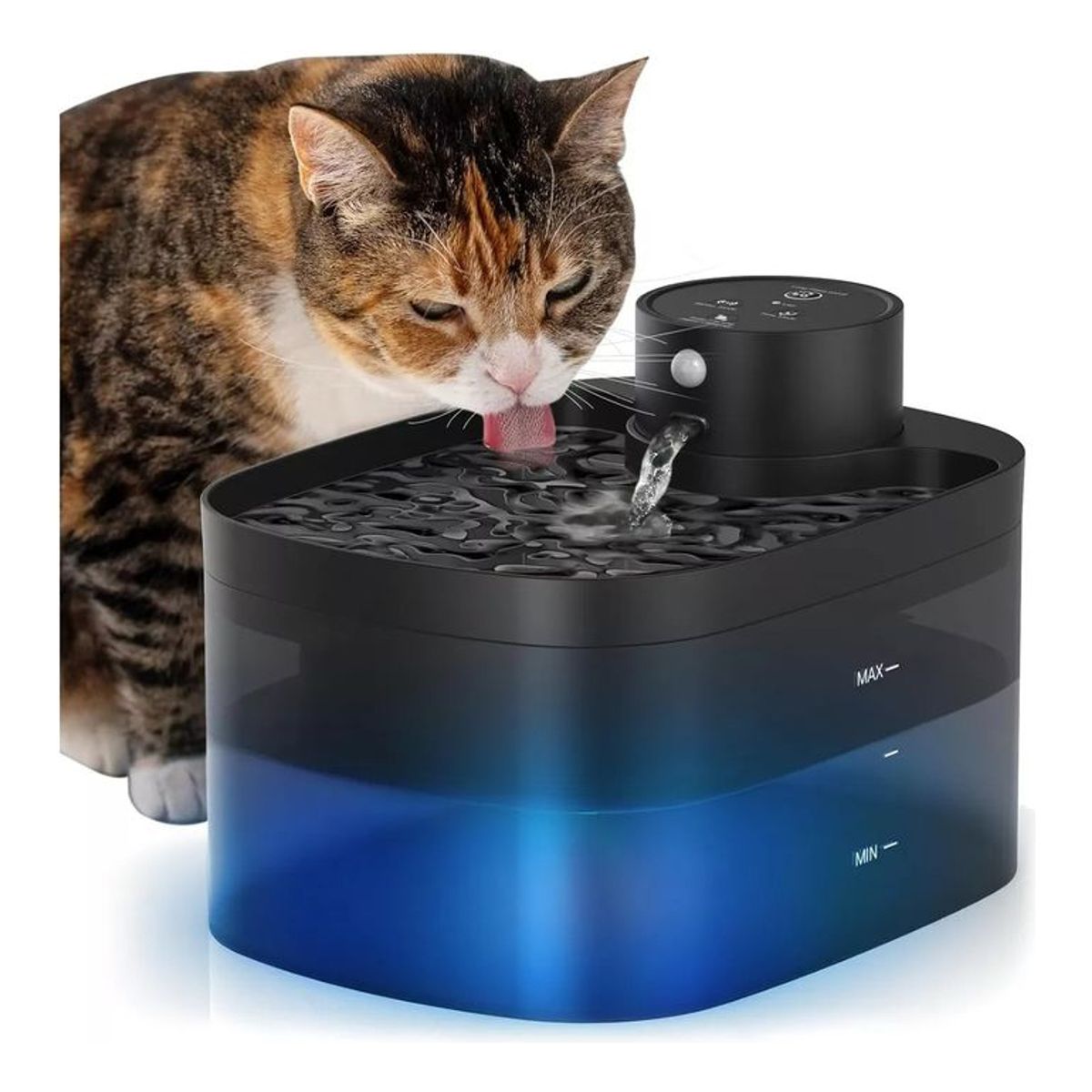 PELUDINES - Fuente De Agua Para Mascotas Que Funciona 22l