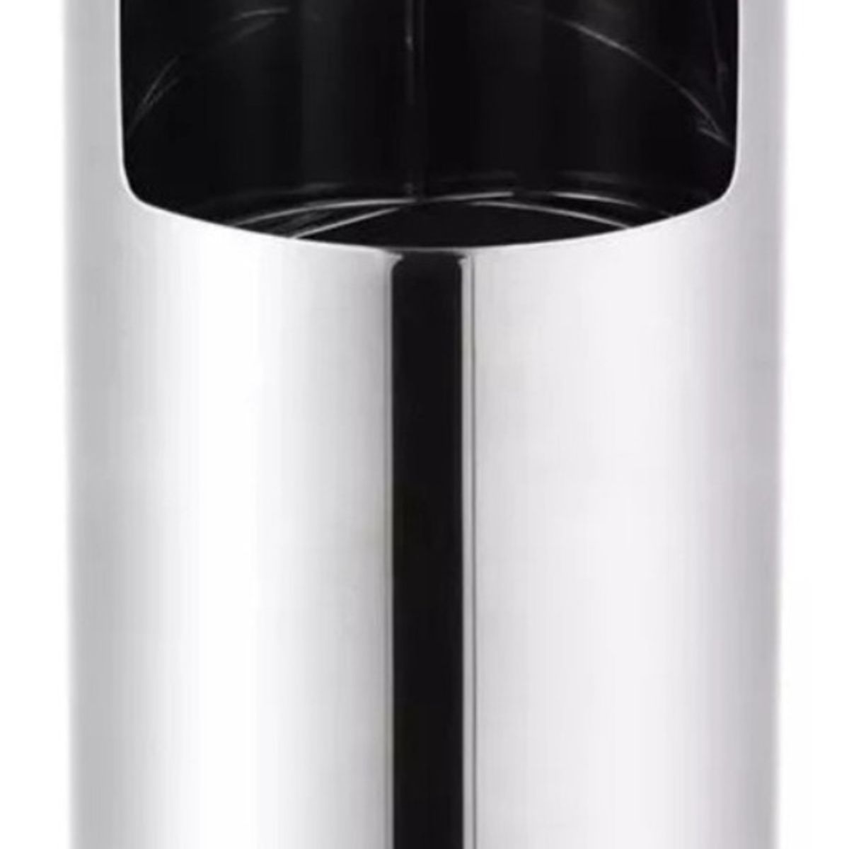 U BUY - Basurero Cenicero Circular Acero Inox 18 Litros