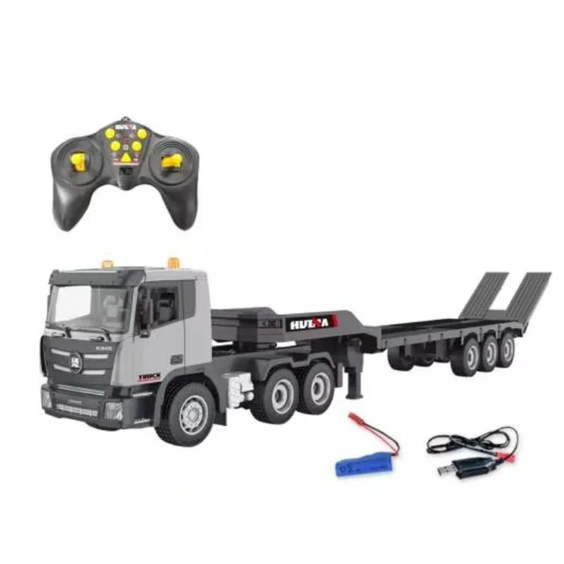 GENERICO - CAMION HUINA 1318 CON REMOLQUE CONTROL REMOTO 2.4 GHZ