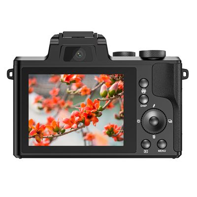 Imagen 2 del producto Cámara Digital 8K/48MP WiFi, 2 Lentes + Flash LED DC226 Negro