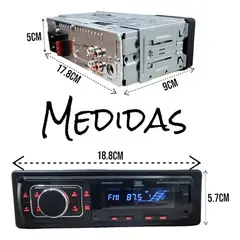 JBL - RADIO PARA AUTO CELEBRITY 150 1 DIN BLUETOOTH