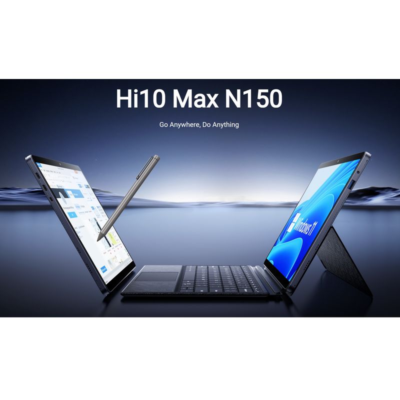 CHUWI - Tableta CHUWI Hi10 Max 2 en 1 con pantalla táctil de 12.96 pulgadas teclado 12 GB SSD 512 GB