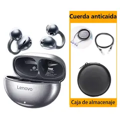 LENOVO - Audífonos TA140 Tws Bluetooth Negro 5.4 Y Ropa protectora