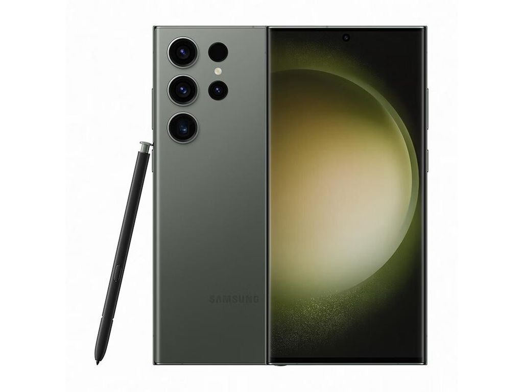 Galaxy S23 Ultra 5G 256GB Verde Reacondicionado