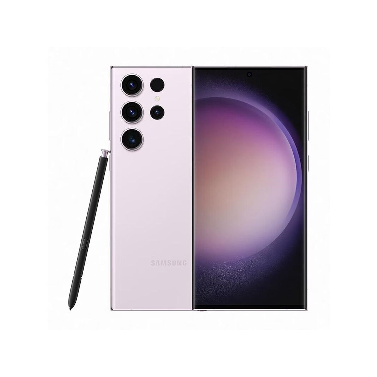 SAMSUNG - SAMSUNG Galaxy S23 Ultra 5G 256GB Morado Reacondicionado