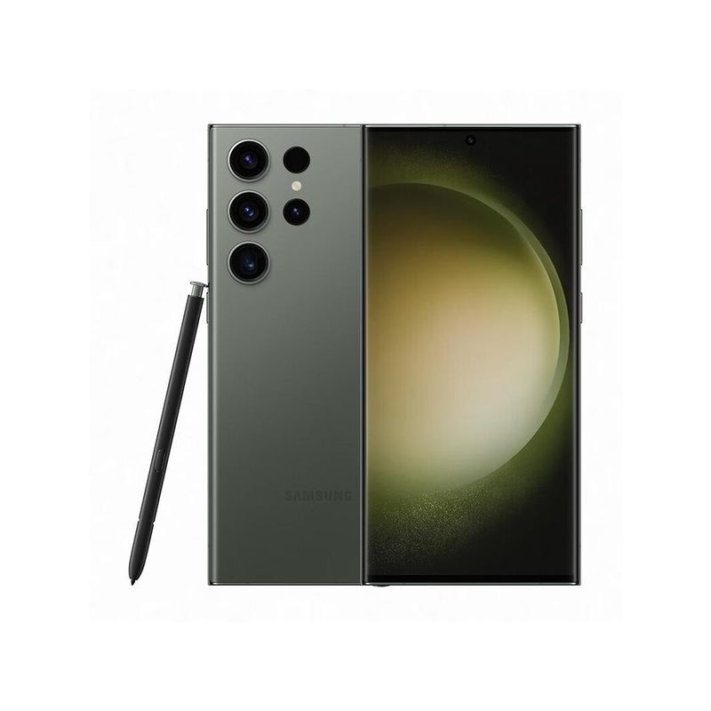 SAMSUNG - SAMSUNG Galaxy S23 Ultra 5G 512GB Verde Reacondicionado