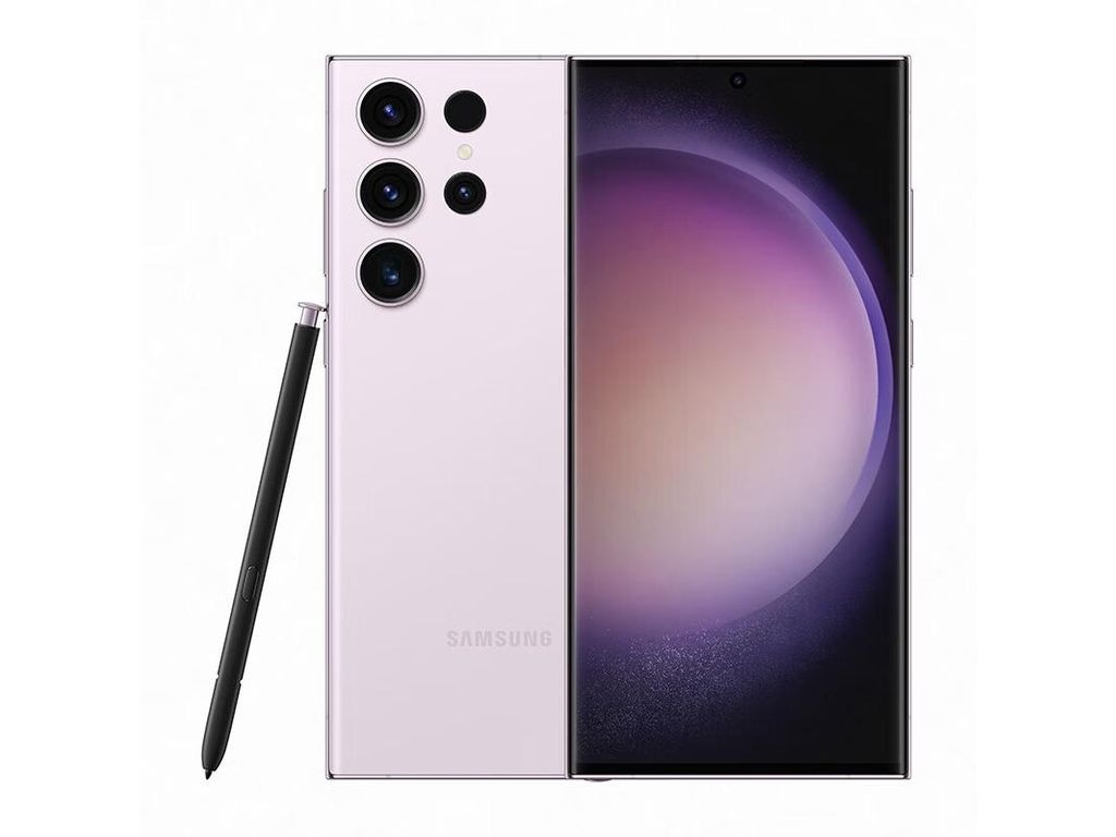 Galaxy S23 Ultra 5G 512GB Morado Reacondicionado