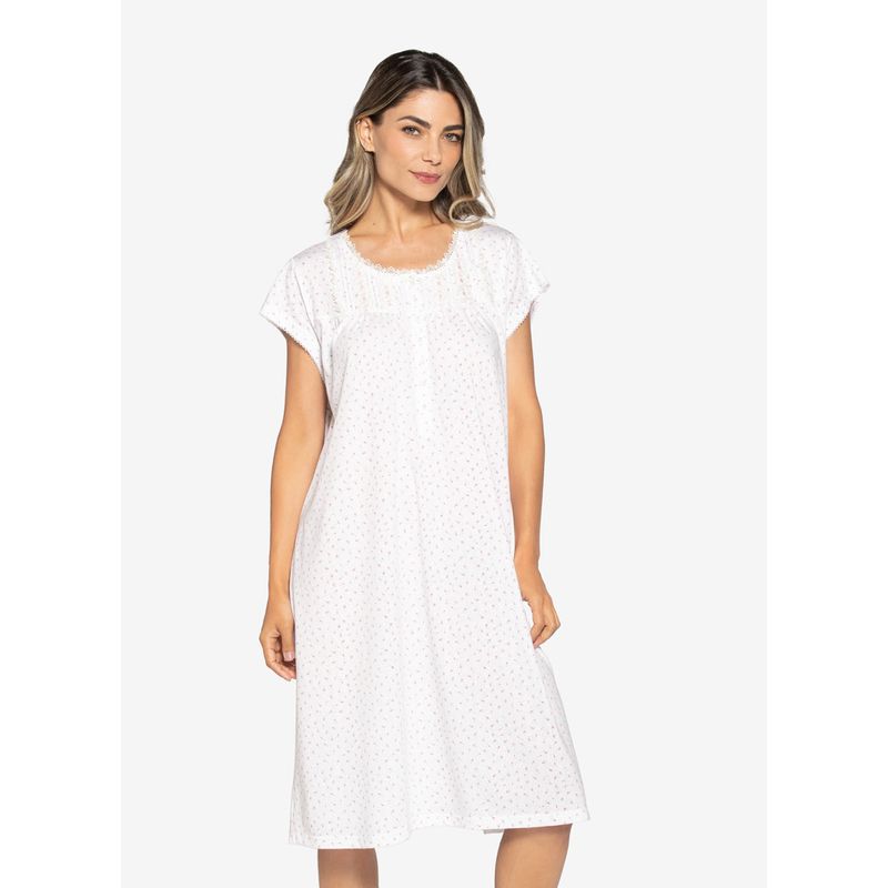 LADY GENNY - Camisa De Dormir Estampada Verano