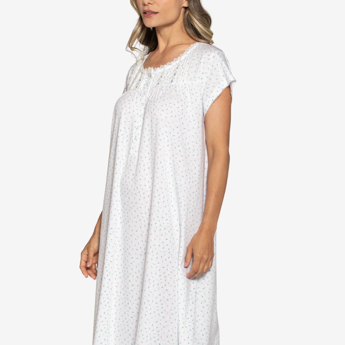 LADY GENNY - Camisa De Dormir Estampada Verano