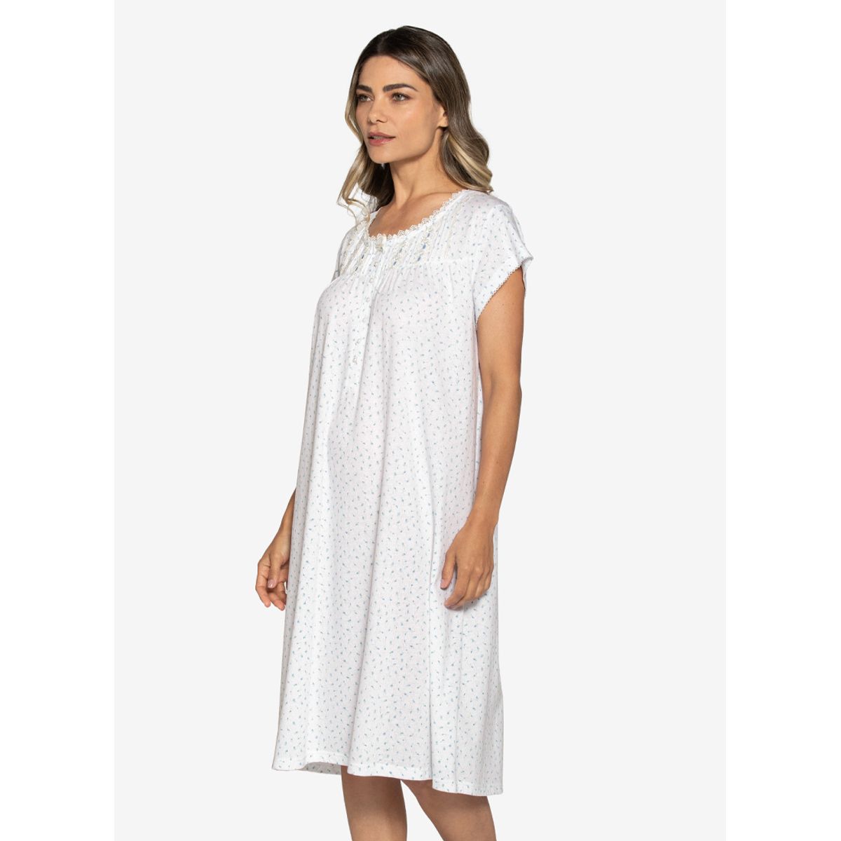 LADY GENNY - Camisa De Dormir Estampada Verano