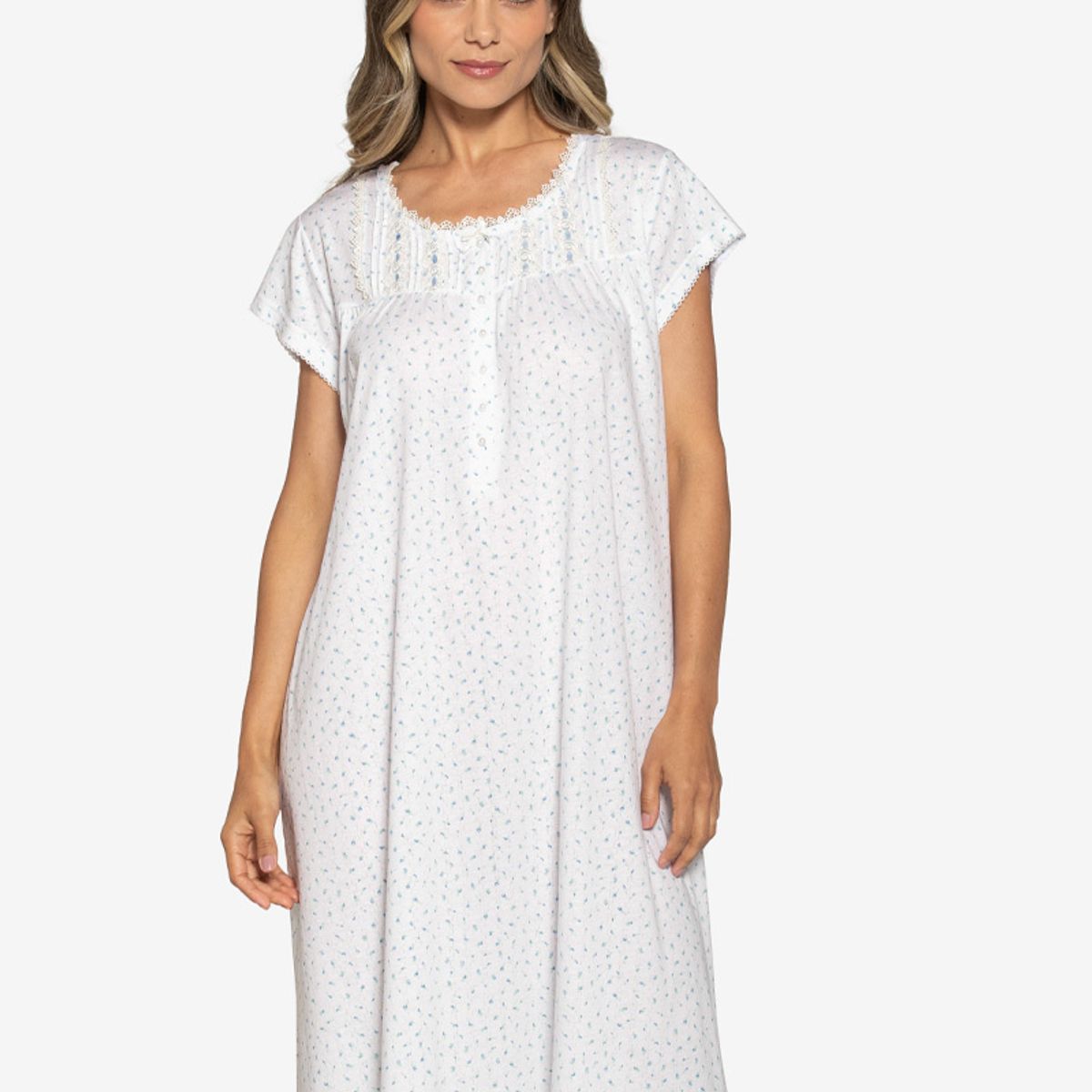 LADY GENNY - Camisa De Dormir Estampada Verano