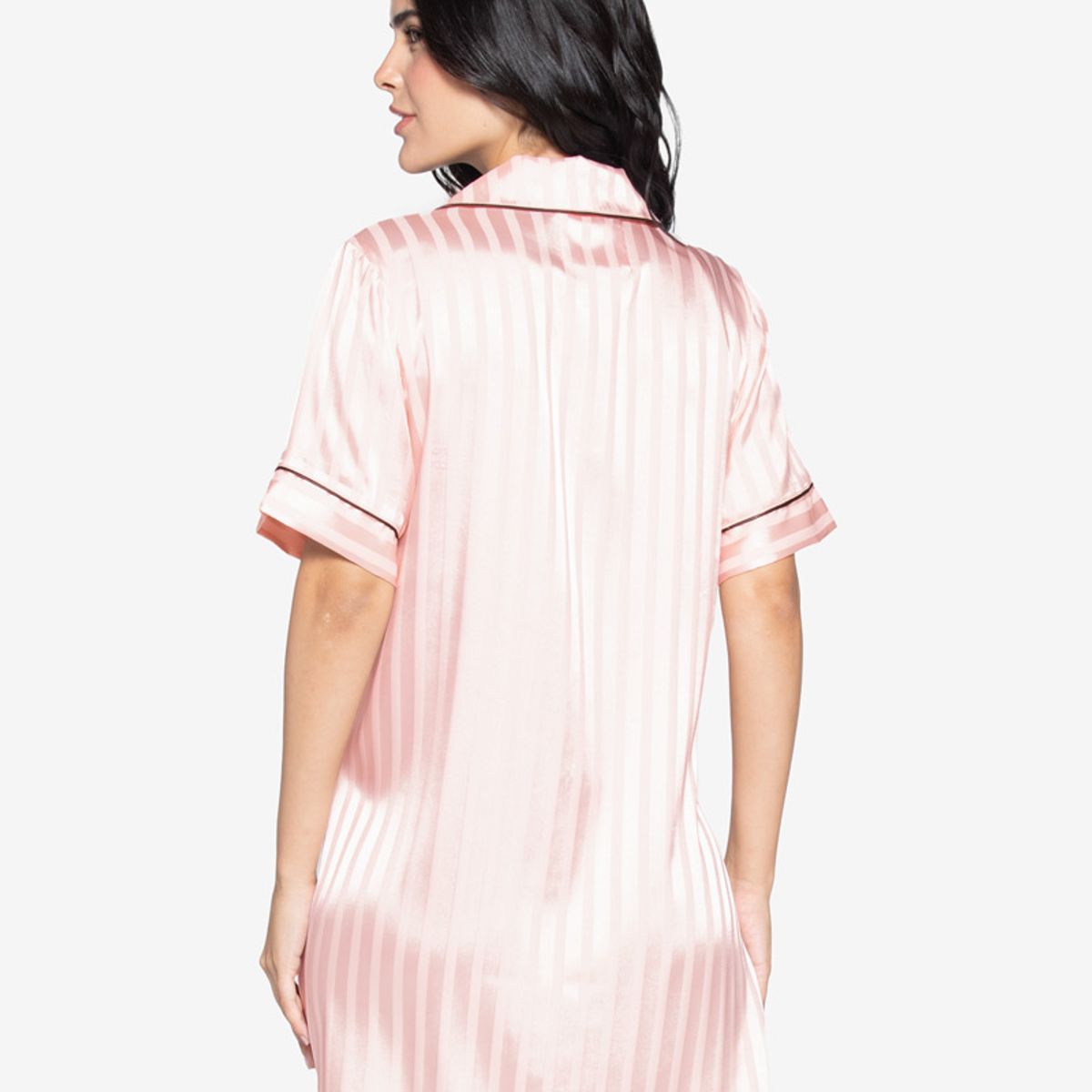 LADY GENNY - Camisola Satín Mujer Con Diseños