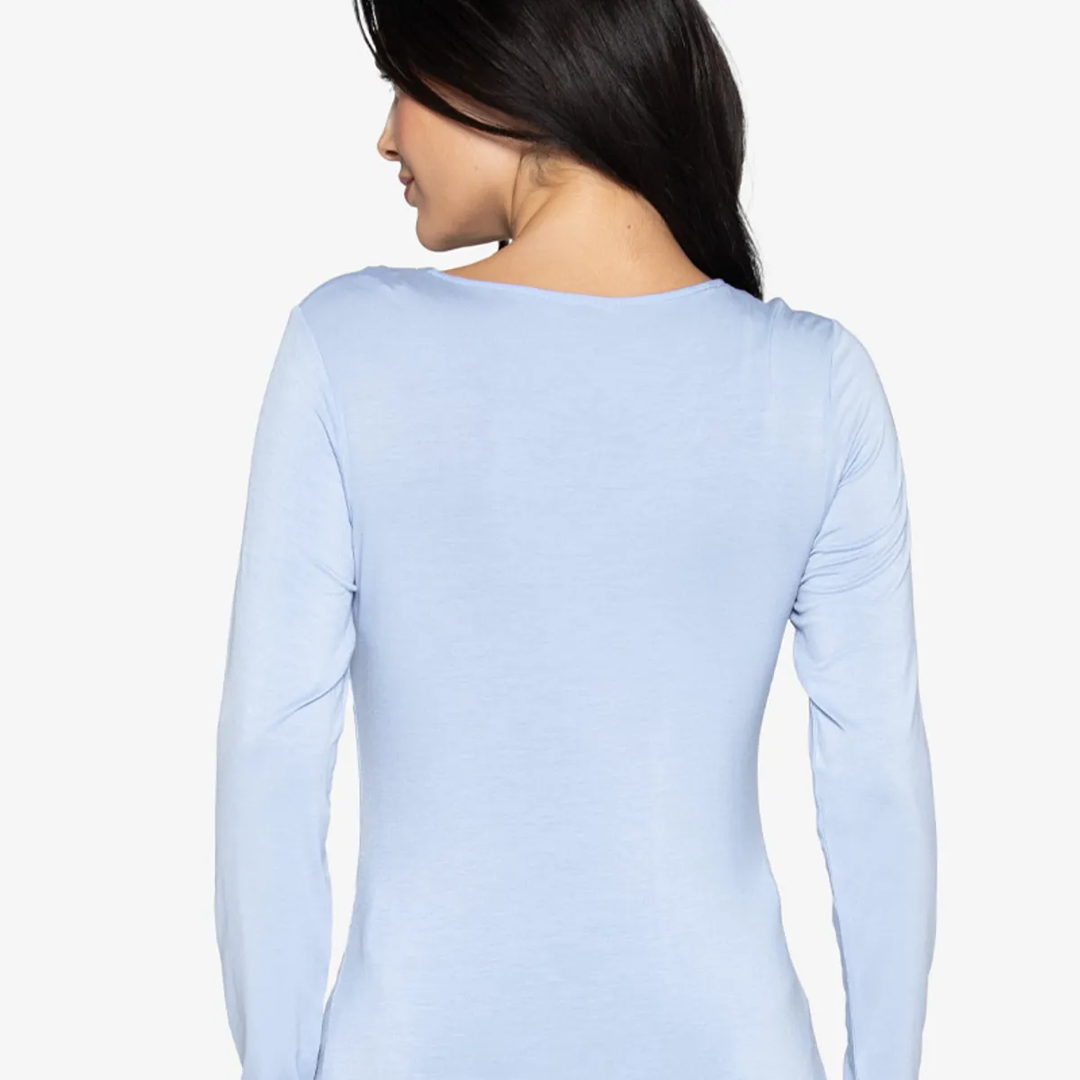 LADY GENNY - Camiseta Mujer Manga Larga Modal