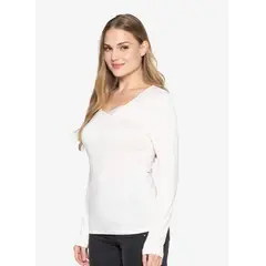 LADY GENNY - Camiseta Mujer Manga Larga Modal