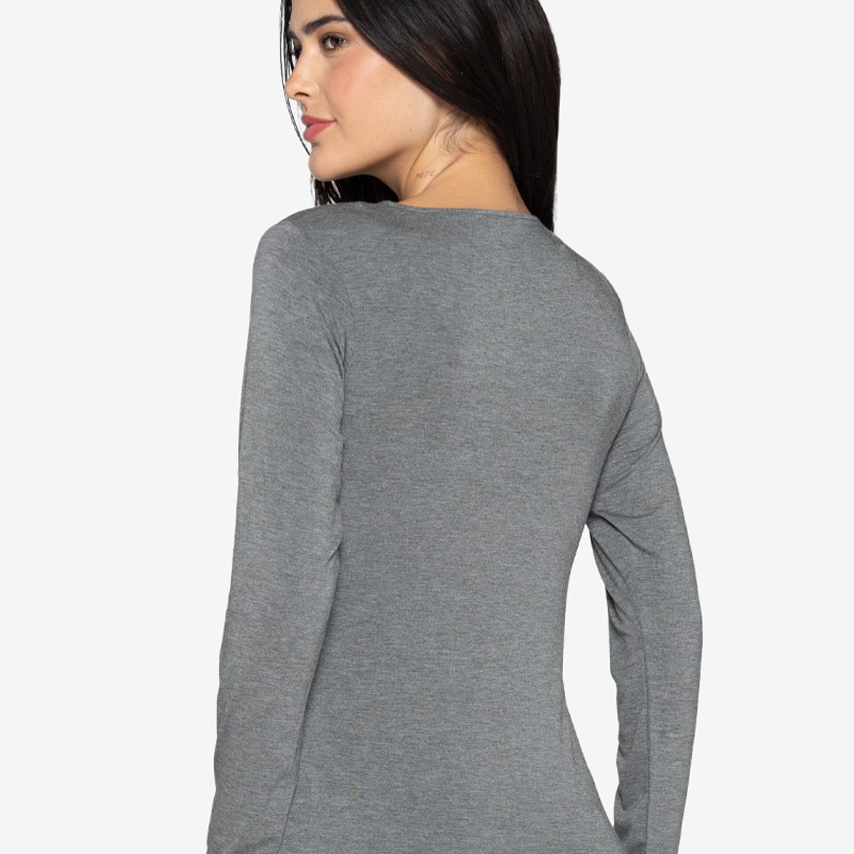 LADY GENNY - Camiseta Mujer Manga Larga Modal