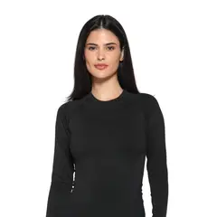 LADY GENNY - Camiseta Primera Capa Mujer Compresión Cobre