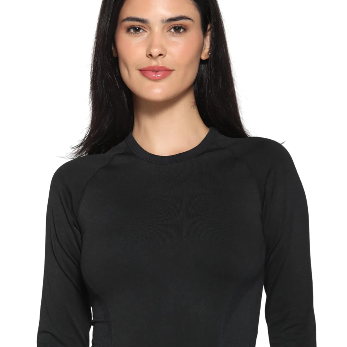 LADY GENNY - Camiseta Primera Capa Mujer Compresión Cobre