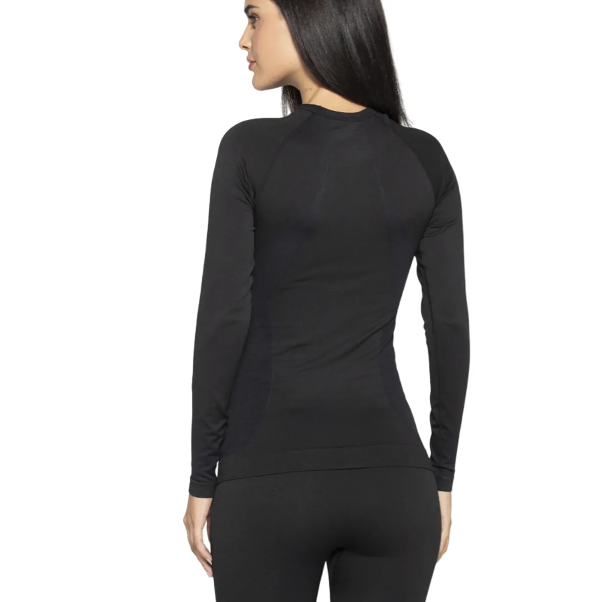 LADY GENNY - Camiseta Primera Capa Mujer Compresión Cobre
