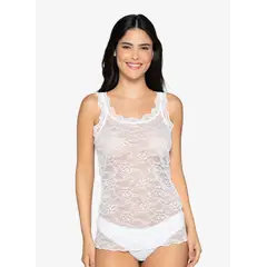 LADY GENNY - Camiseta Encaje Mujer