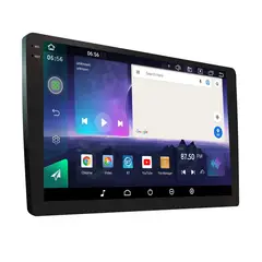 AIWA - Radio de auto con pantalla resolución 2K de 9.5" 4 GB y de ram