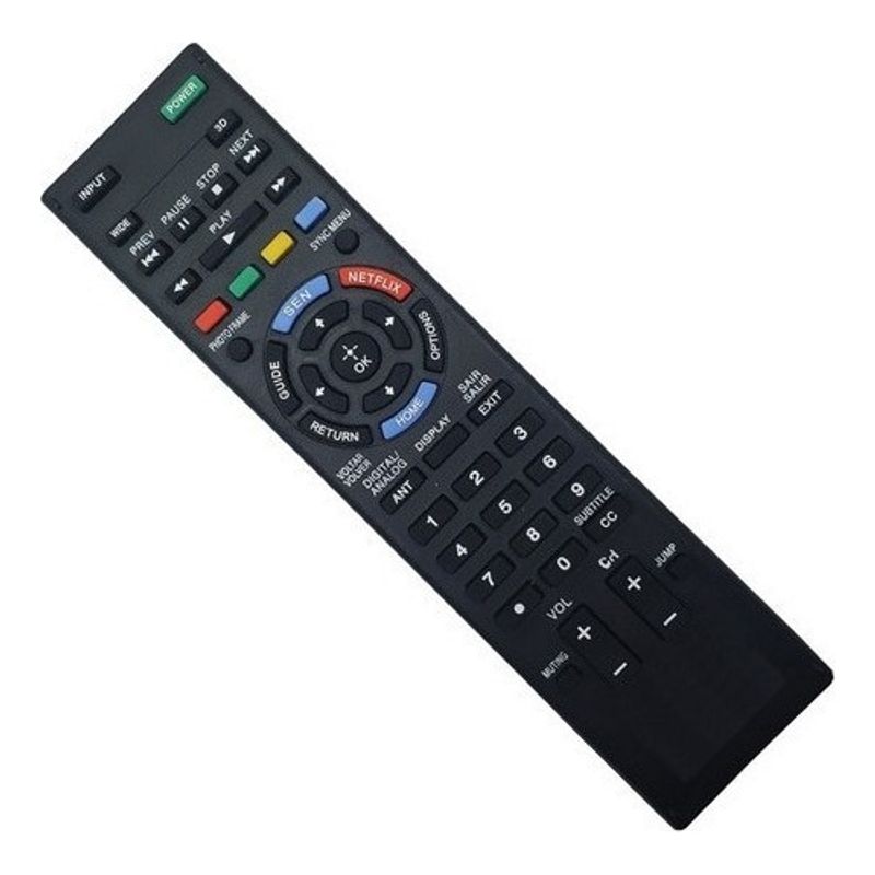 GENERICO - Control Remoto Para Sony Kdl-40w605b Kdl-32ex525 Smart Tv