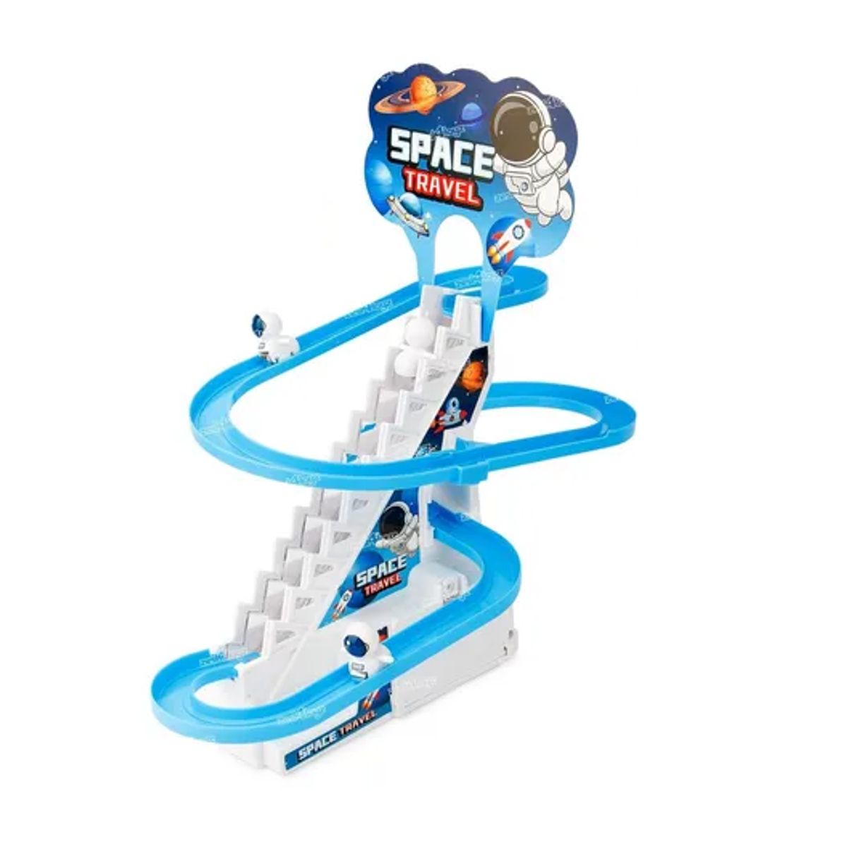 GENERICO - Refalín infinito astronauta juguete color blanco