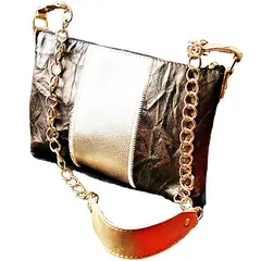 VIVAFELICIA - Cartera Cuero Pigmalión Café Beige
