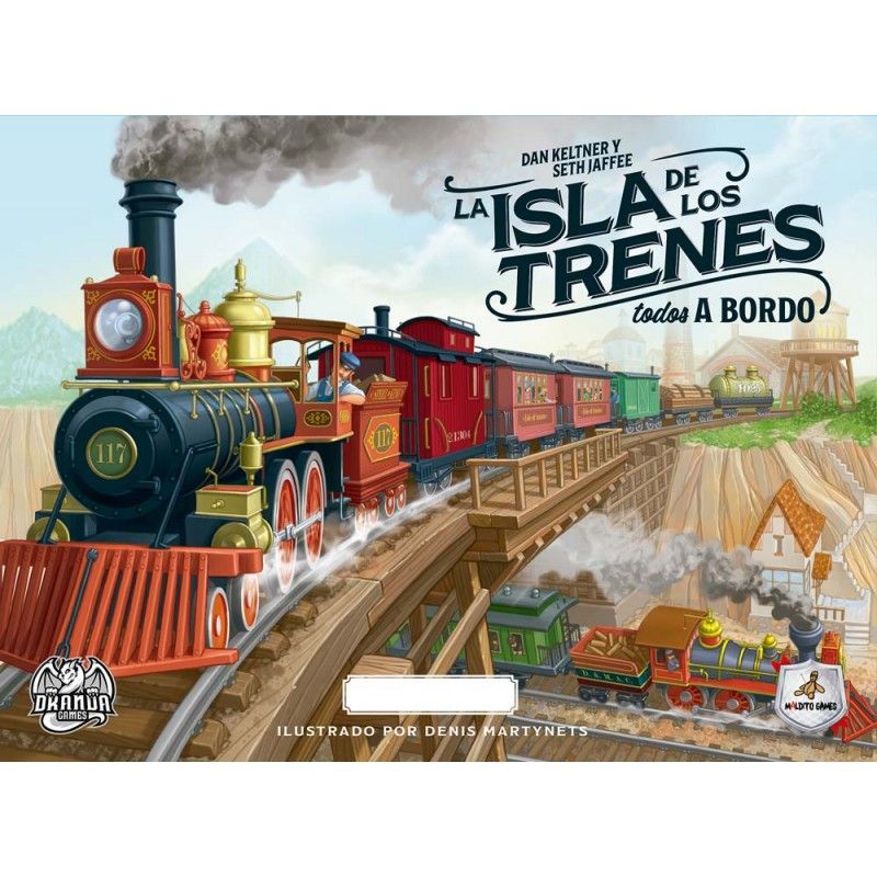 MALDITO GAMES - La Isla de los Trenes Todos a Bordo - Español