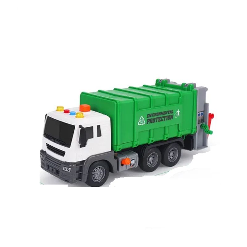 GENERICO - Camión de basura camión de reciclaje de gestión de residuos