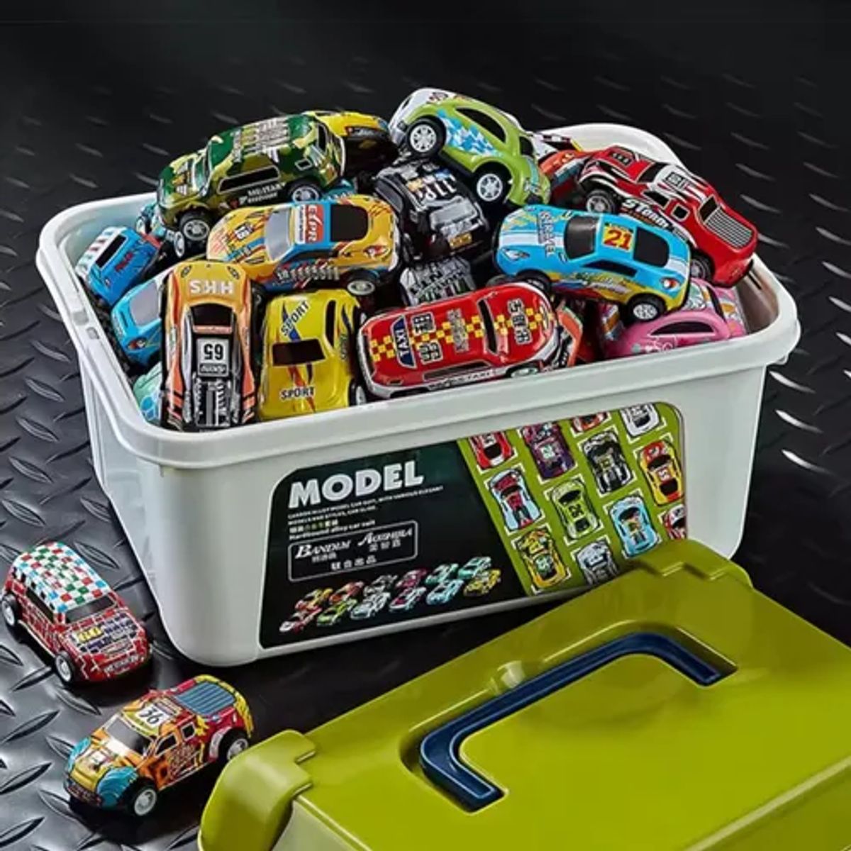 GENERICO - Juguete 30 autos para niños con cajas multicolor