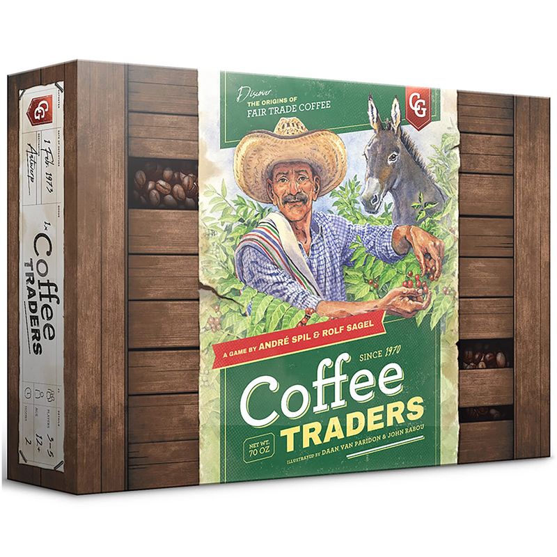 MALDITO GAMES - Coffee Traders  - Español