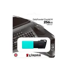 KINGSTON - Memoria USB Datatraveler Exodia M 256GB 32