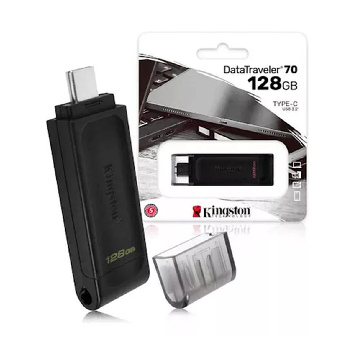 KINGSTON - Kingston Datatraveler 128GB unidad flash USB-C USB 32 Gen 1