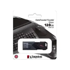 GENERICO - Memoria USB Kingston 128GB Exodia Onix 32 negra