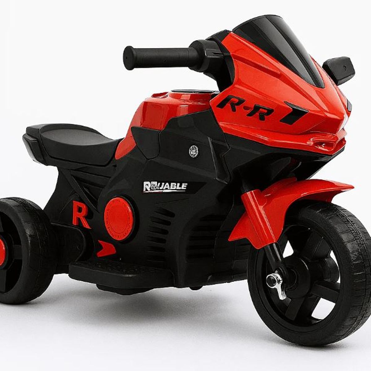 GENERICO - Moto Electrica Juguete Antivuelco Niños Luz Sonido